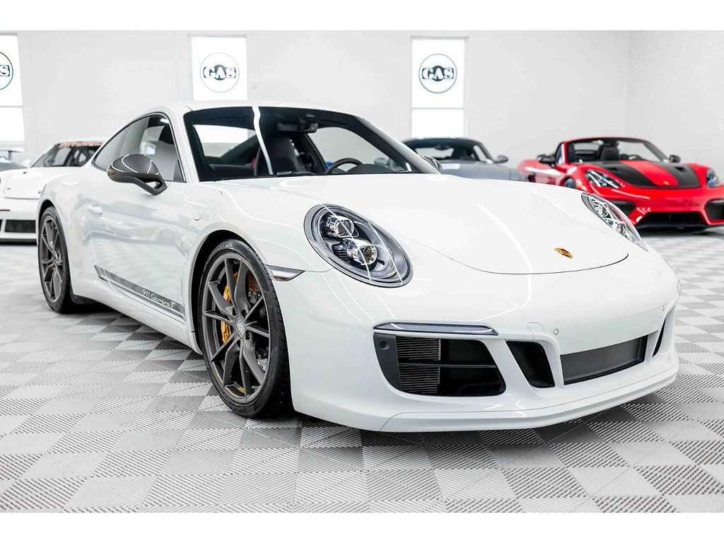 2018 Porsche 991.2 Carrera 4