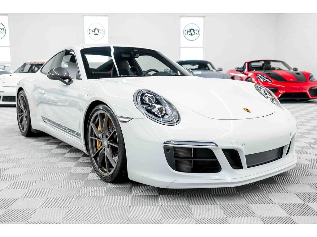 2018 Porsche 991.2 Carrera 4