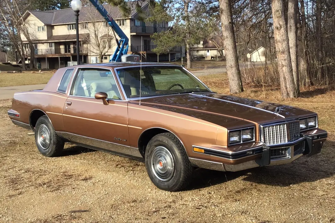 1978 Pontiac Grand Prix, sold Mar 2024