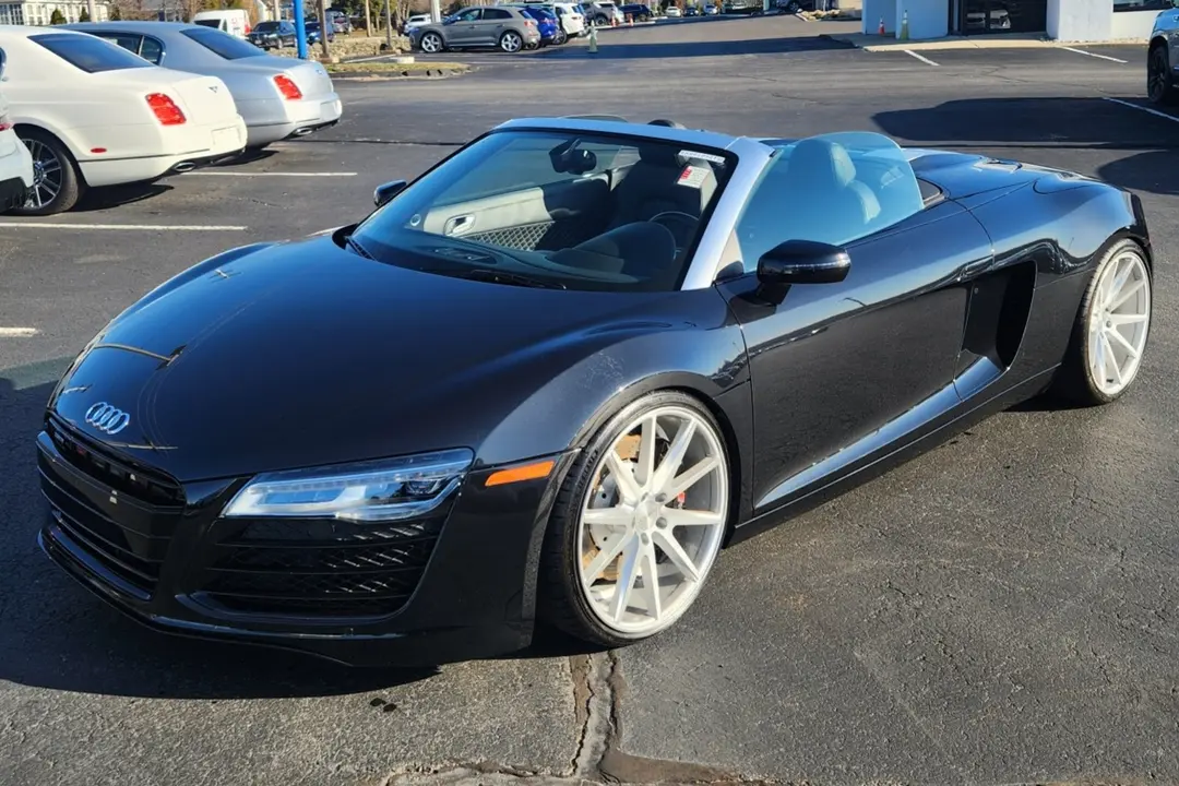 2010 Audi R8 V8 Spyder, sold Apr 2025