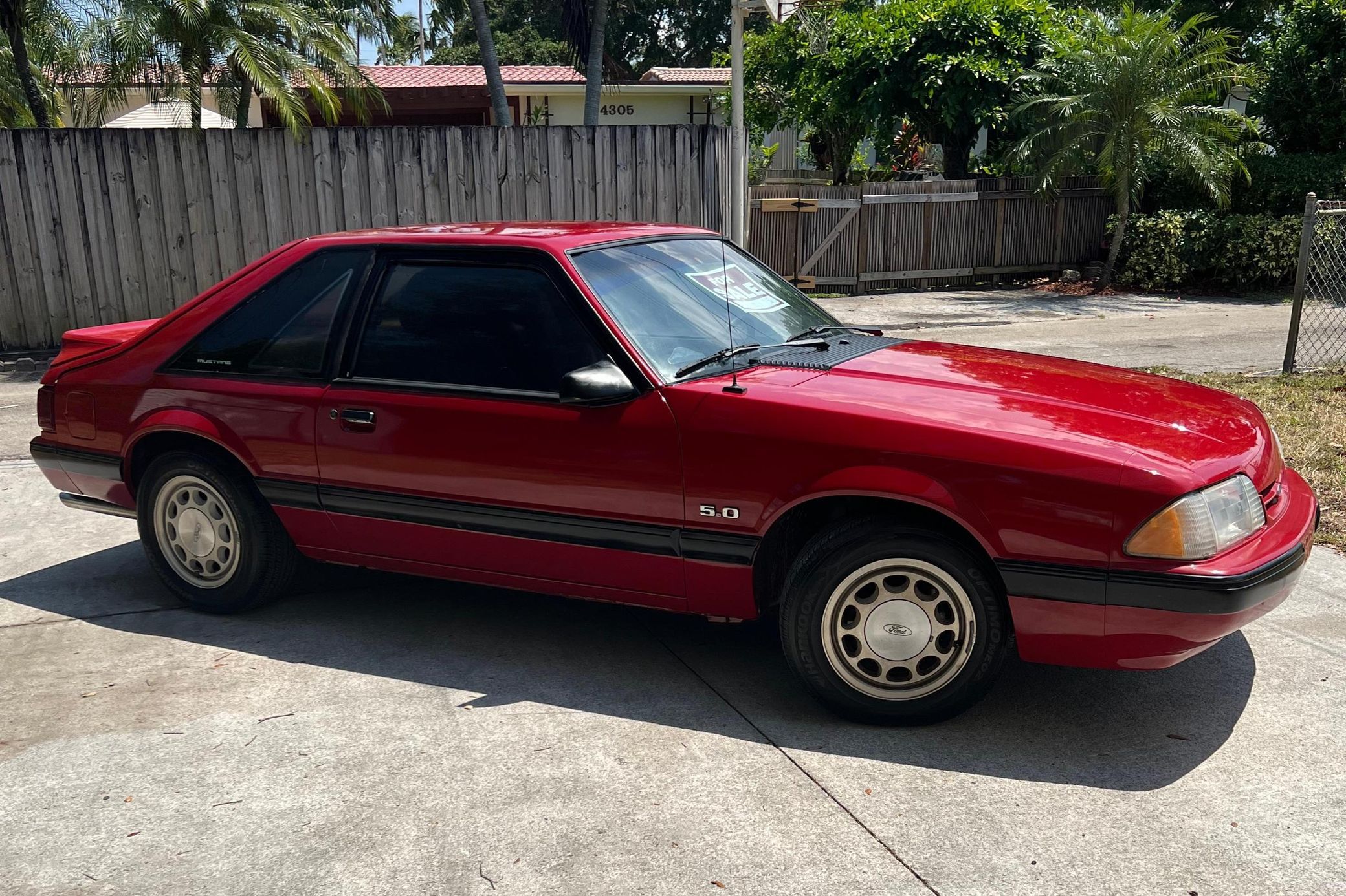 1989 Ford Mustang