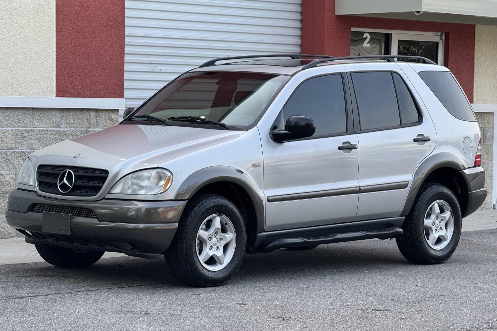1999 Mercedes-Benz M-Class
