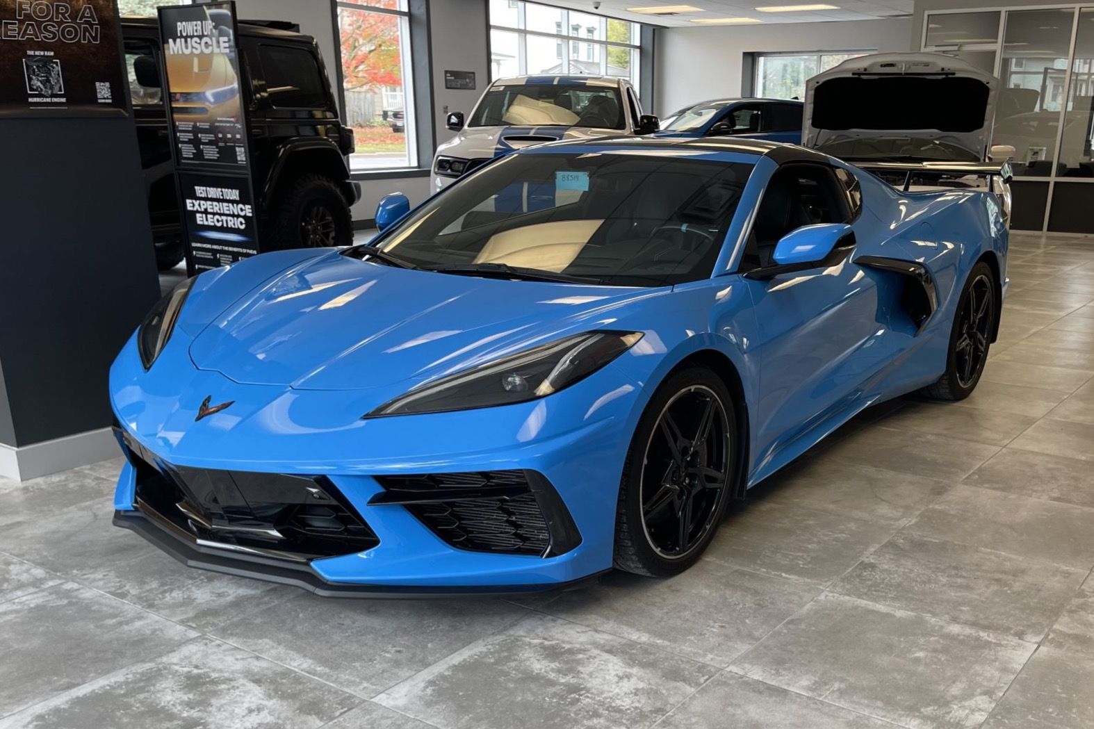 2020 Chevrolet Corvette Stingray