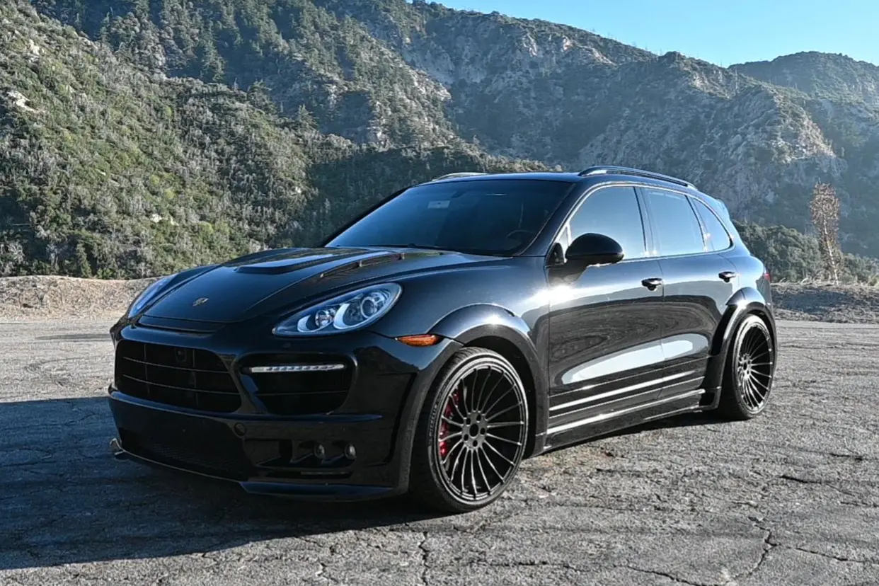 2013 Porsche Cayenne Turbo