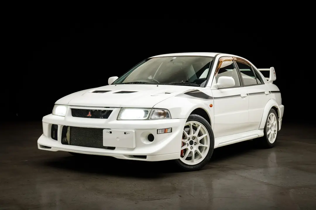 1999 Mitsubishi Lancer Evolution, sold Jul 2026