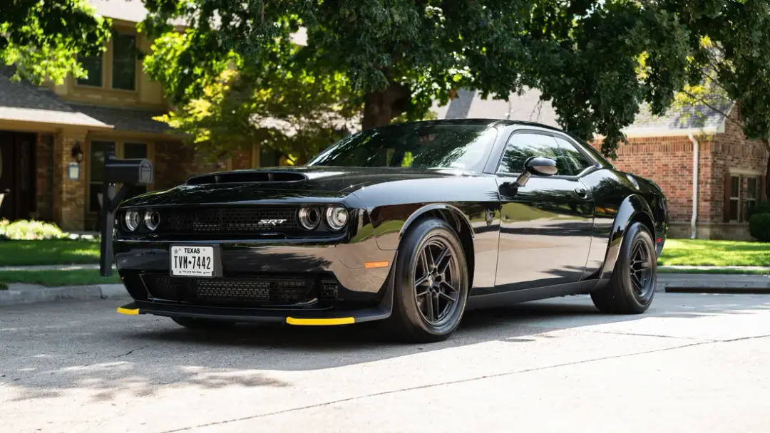 2023 Dodge Challenger SRT Demon 170, sold Sep 2026