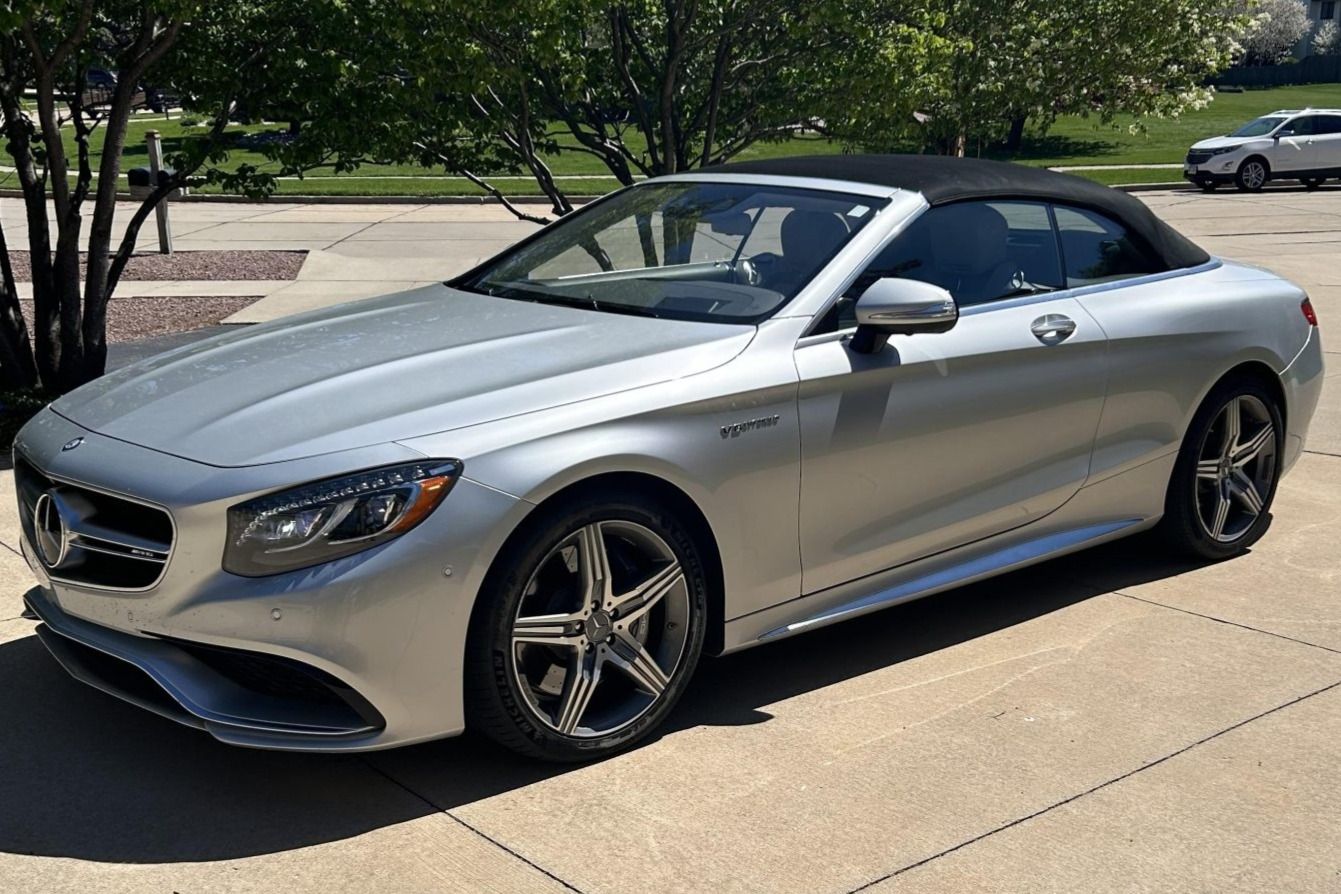 2017 Mercedes-Benz S-Class Cabriolet