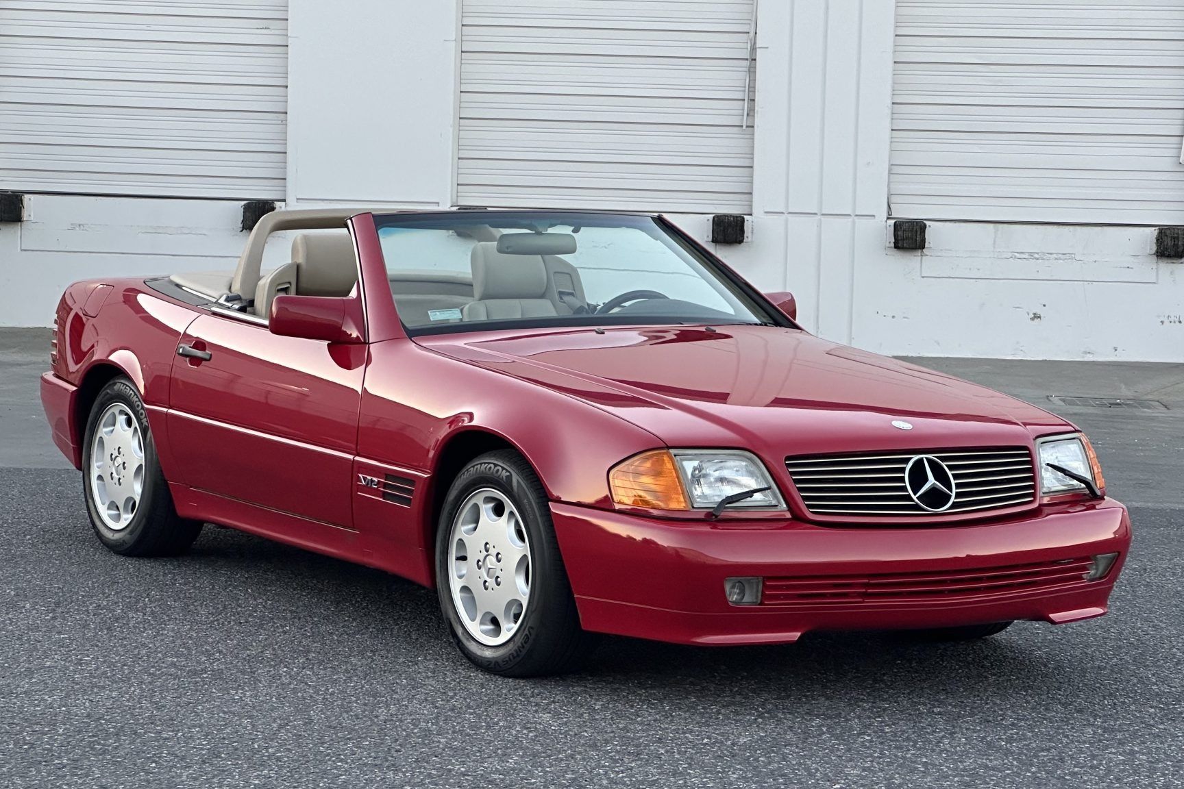 1994 Mercedes-Benz SL-Class SL600
