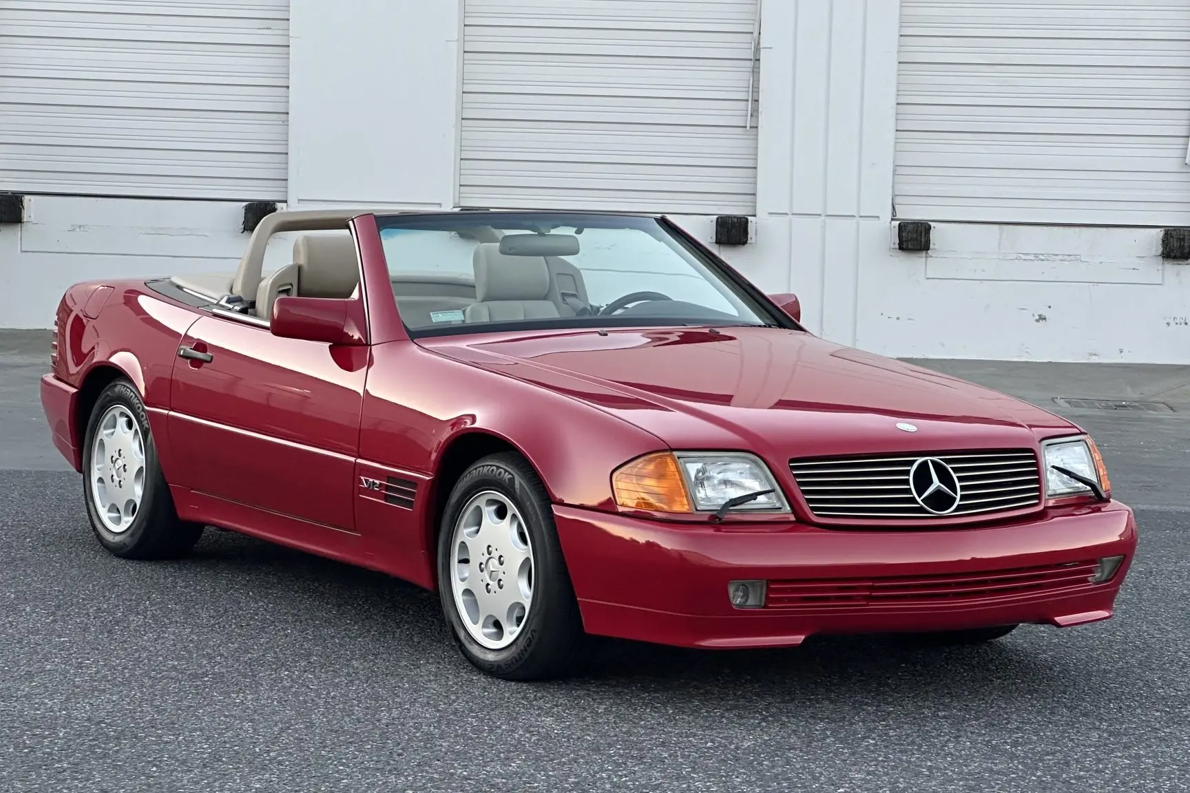 1994 Mercedes-Benz SL-Class SL600