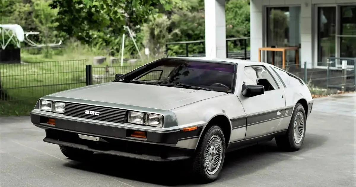1981 DeLorean DMC-12