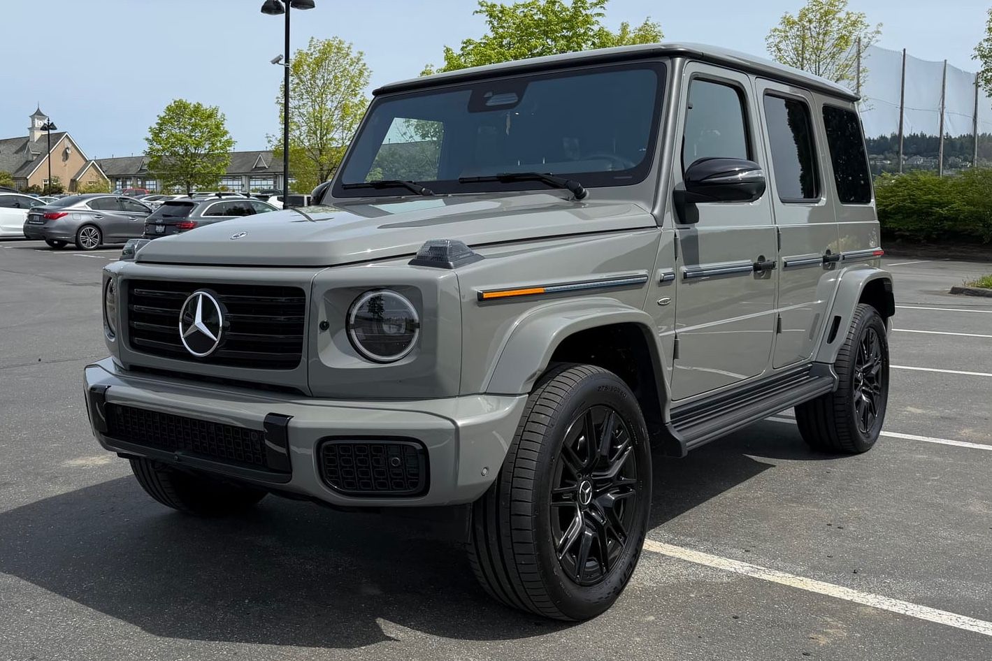 2025 Mercedes-Benz G-Class