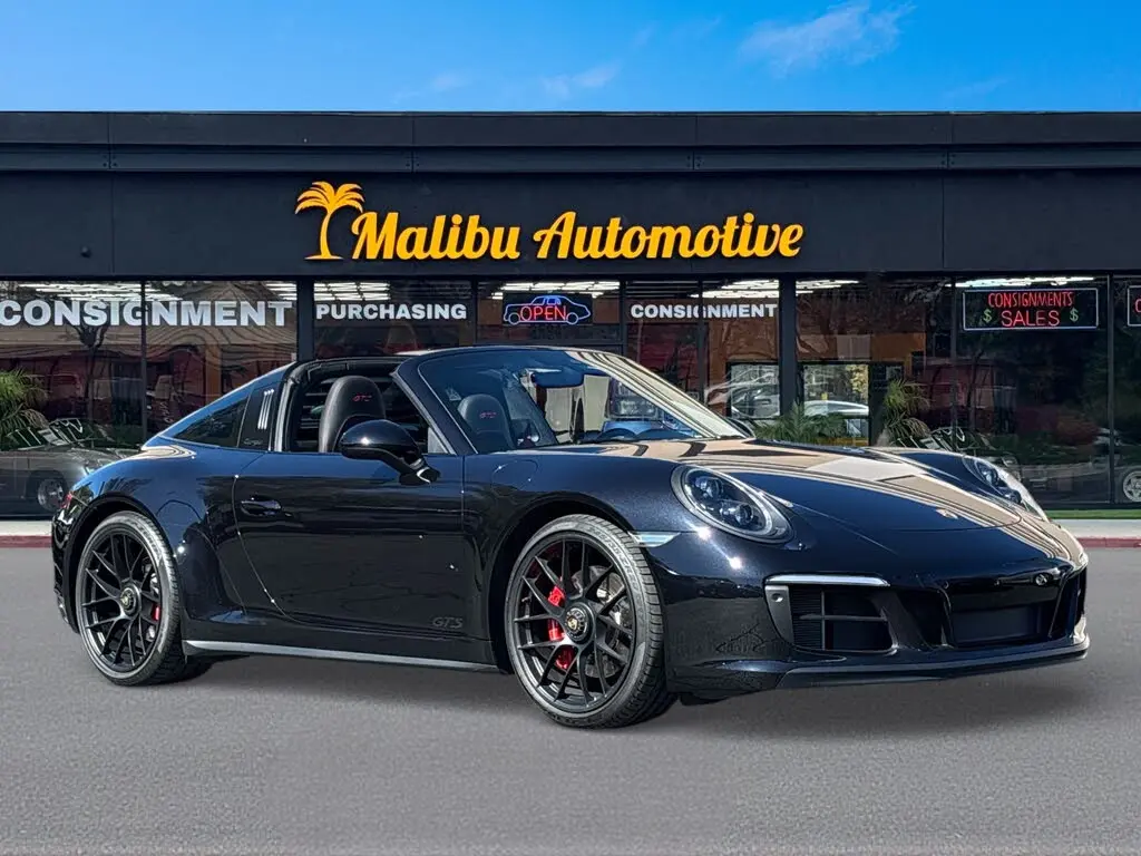 2018 Porsche 991.2 Targa 4S