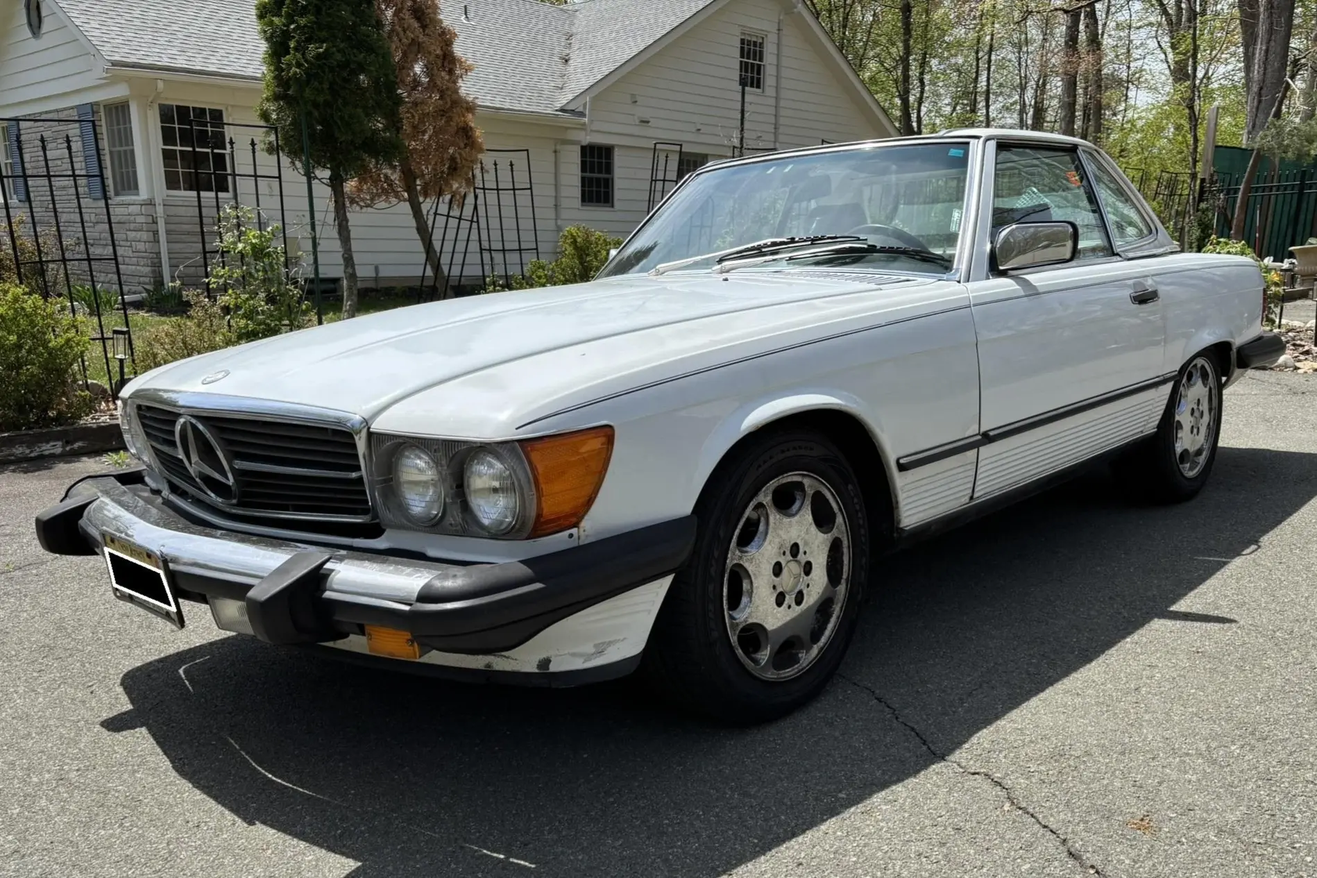 1987 Mercedes-Benz SL-Class 560SL