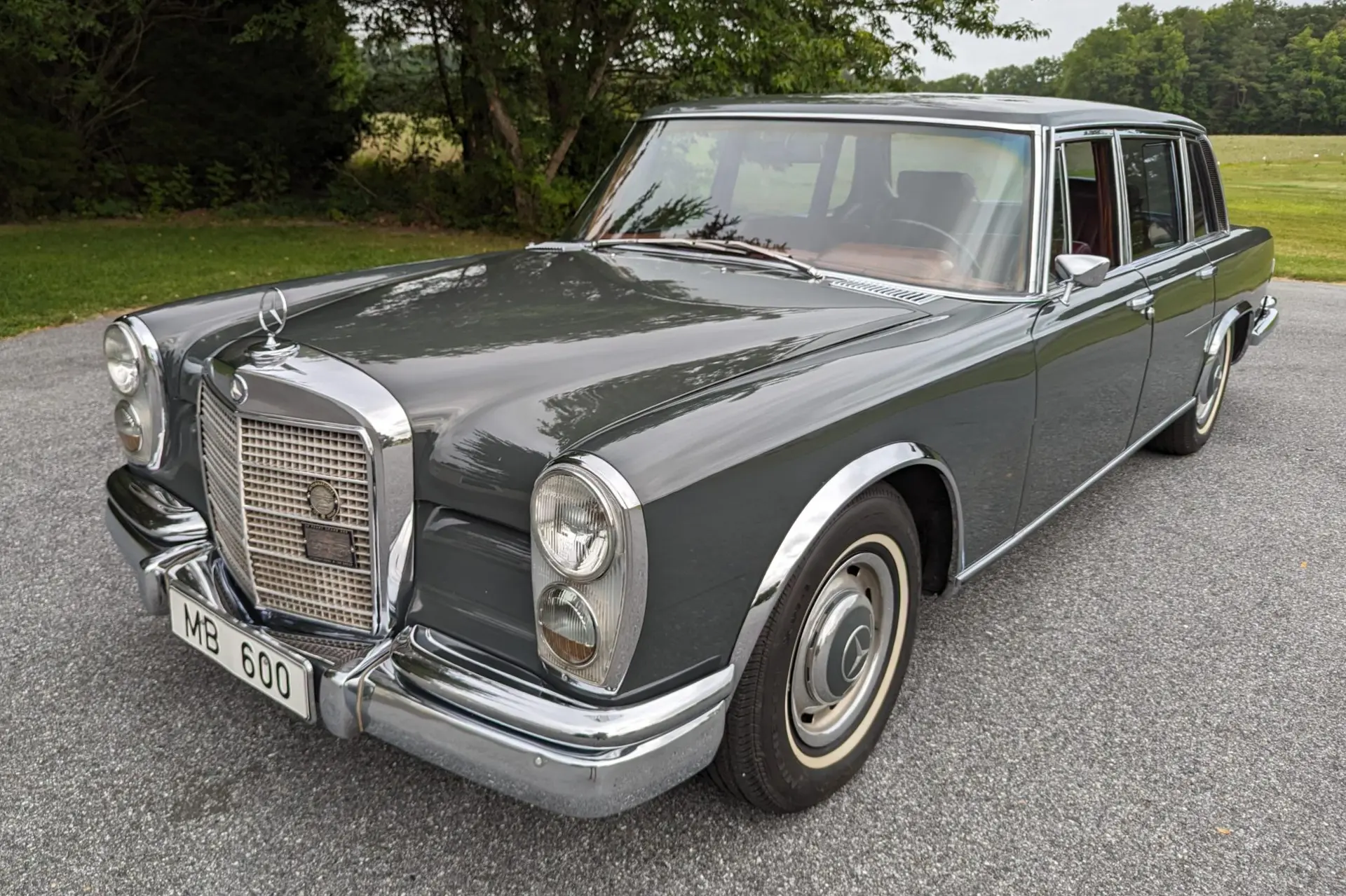1967 Mercedes-Benz 600