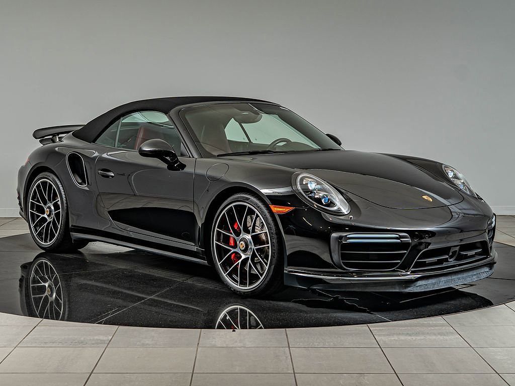 2017 Porsche 991.2 Turbo