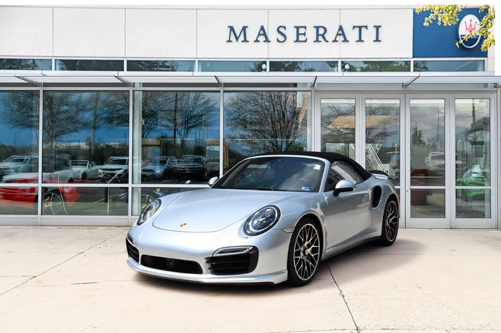 2016 Porsche 991.1 Turbo