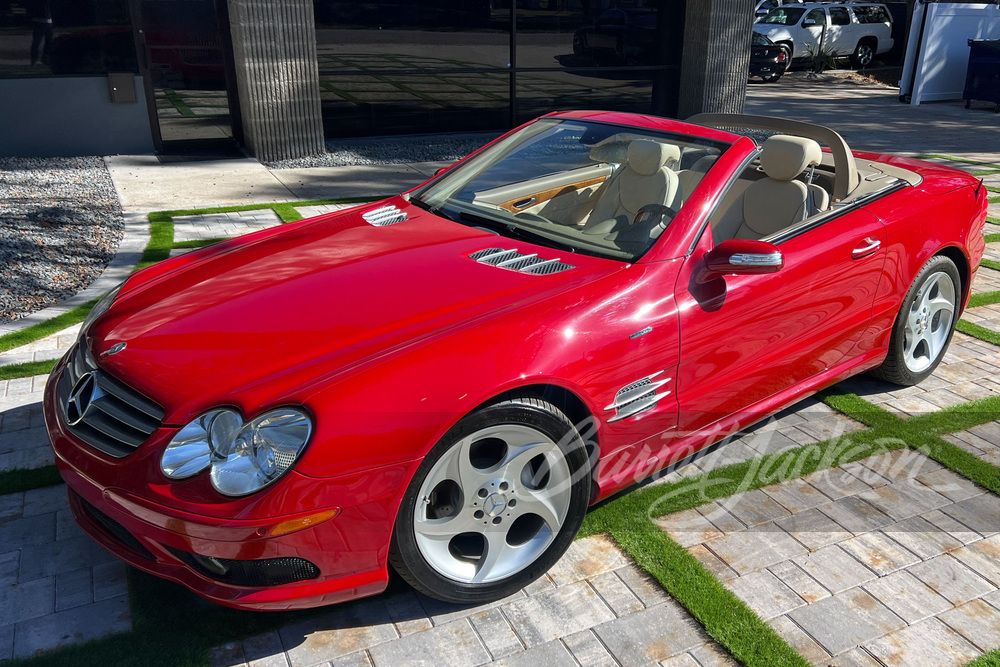 2005 Mercedes-Benz SL-Class SL500