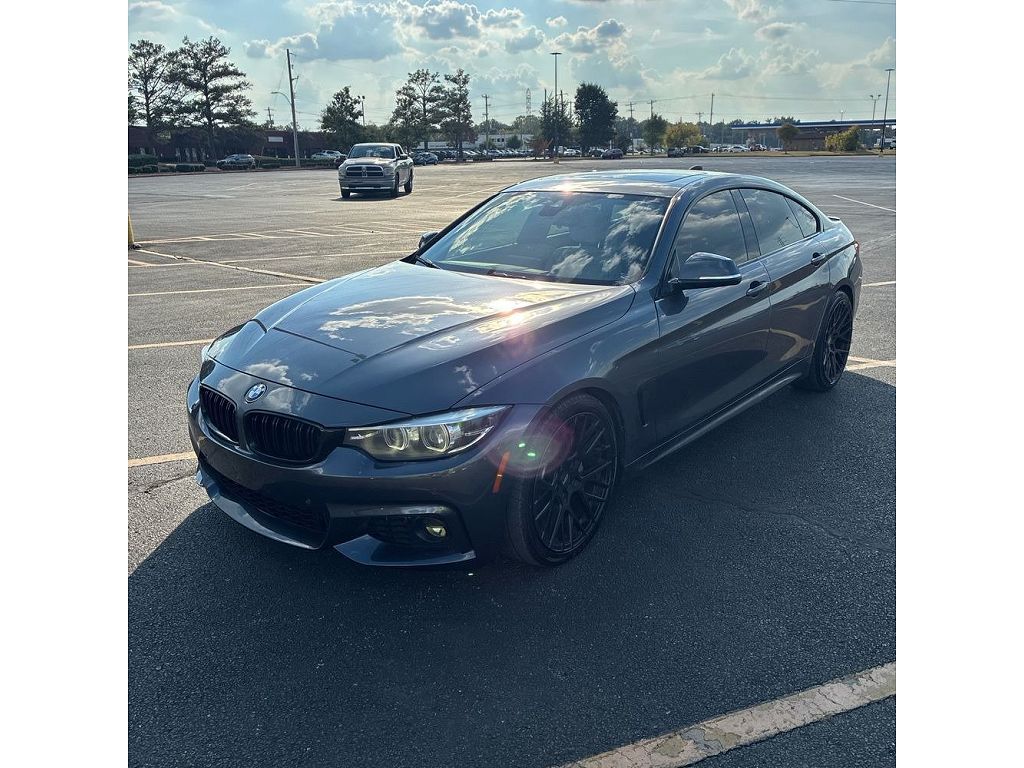 2019 BMW 4 Series Gran Coupe
