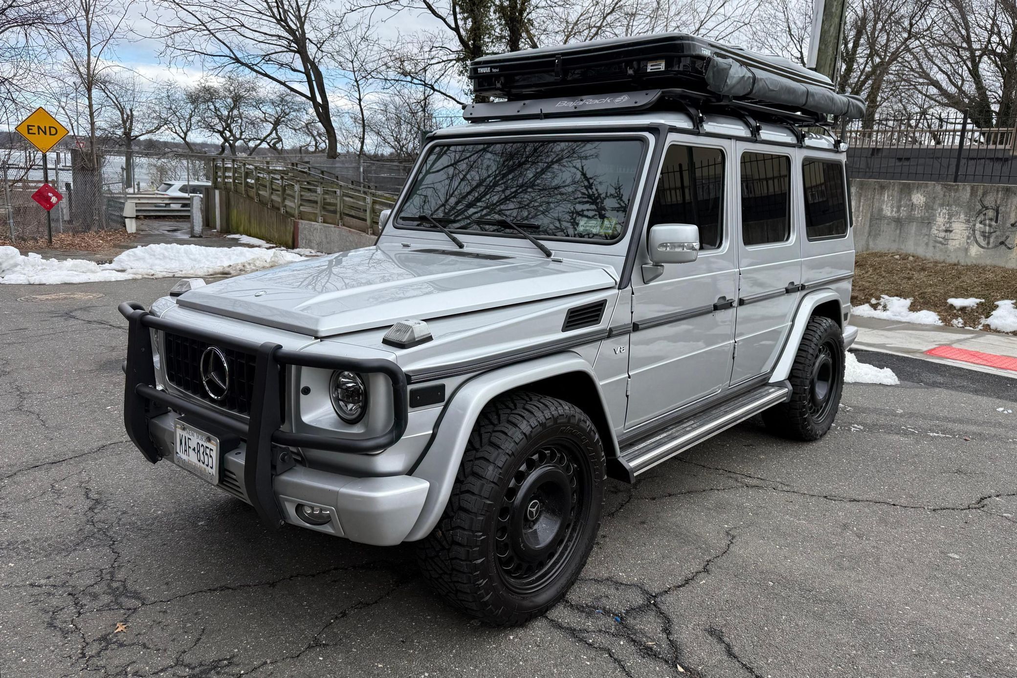 2004 Mercedes-Benz G-Class