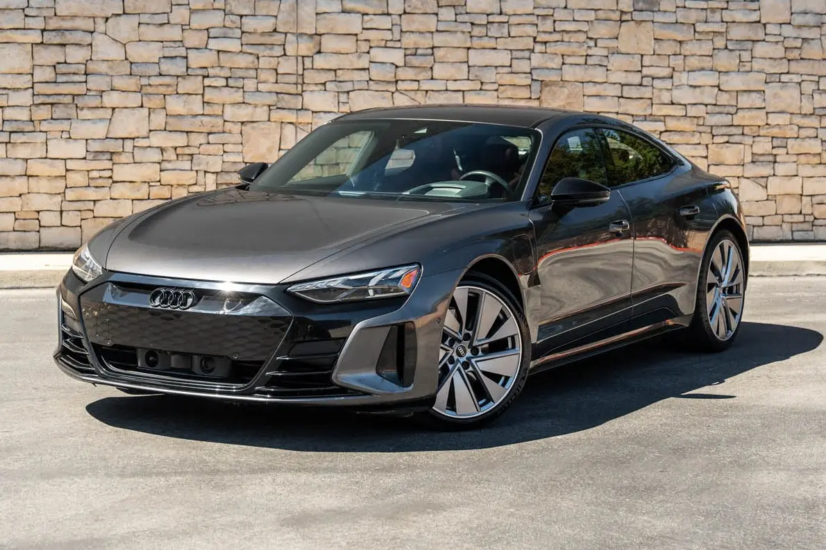 2021 Audi e-tron GT, sold Sep 2026
