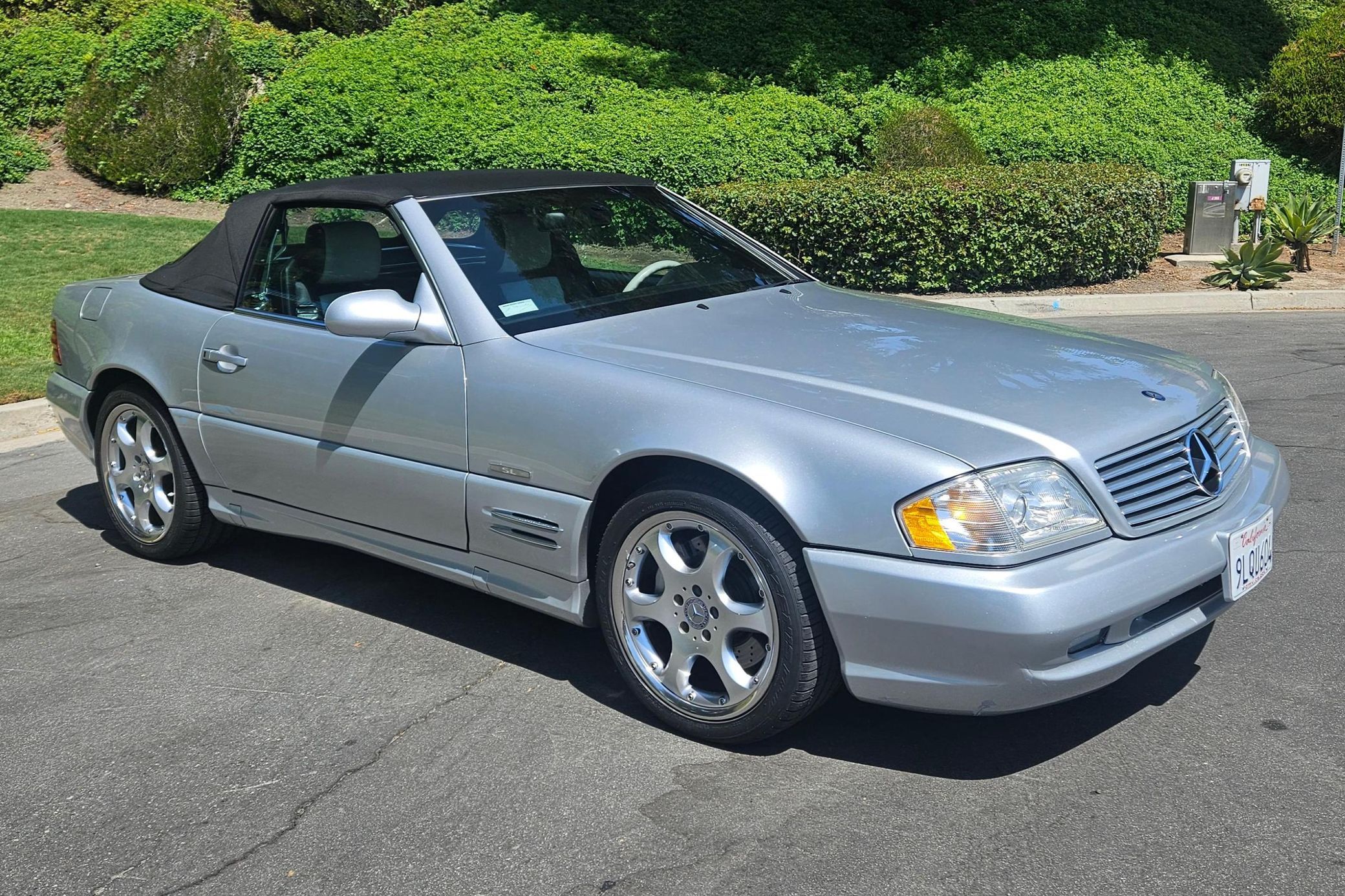 2002 Mercedes-Benz SL-Class SL500