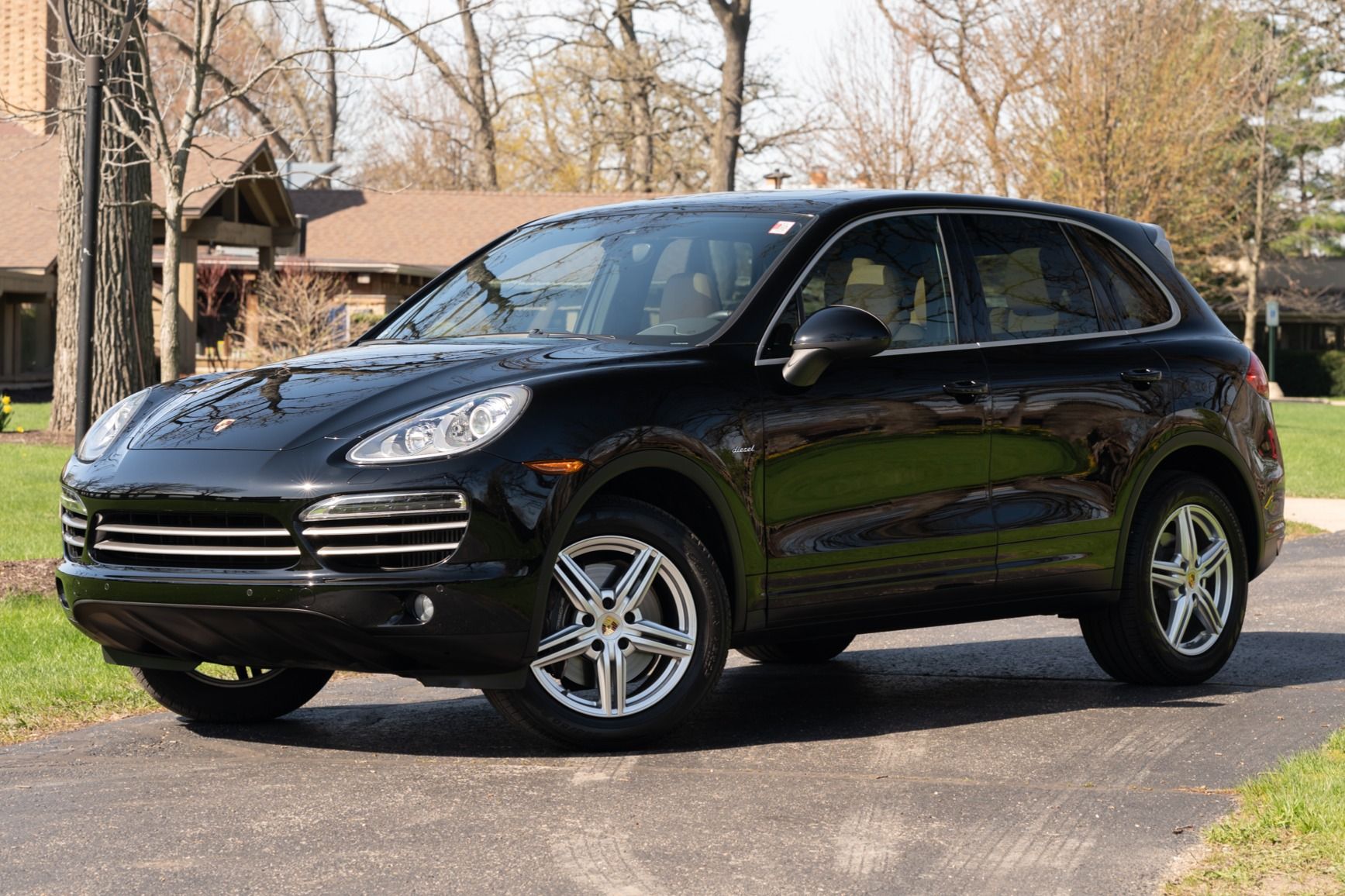 2014 Porsche Cayenne Turbo