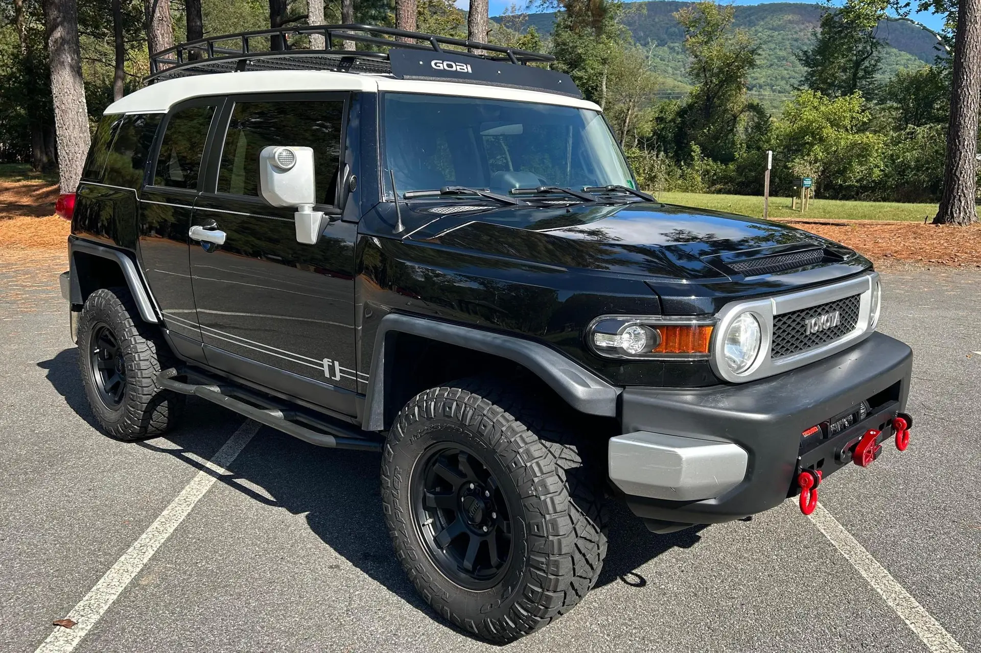 2008 Toyota FJ Cruiser