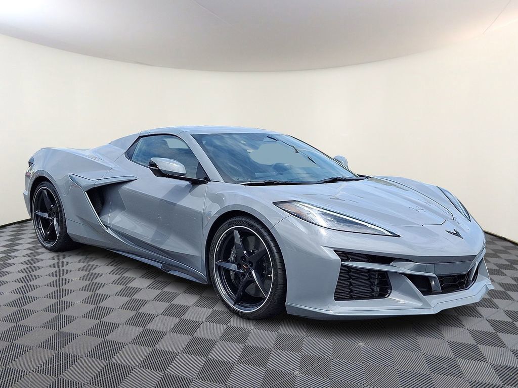 2025 Chevrolet Corvette E-Ray