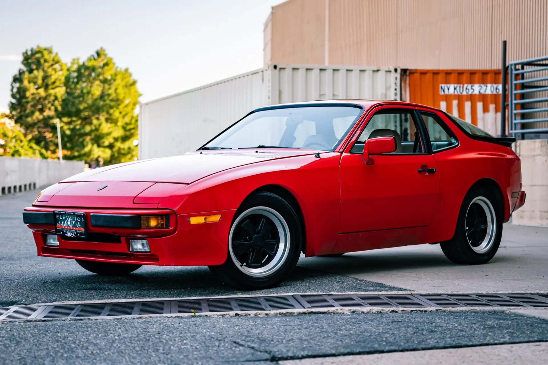 1983 Porsche 944
