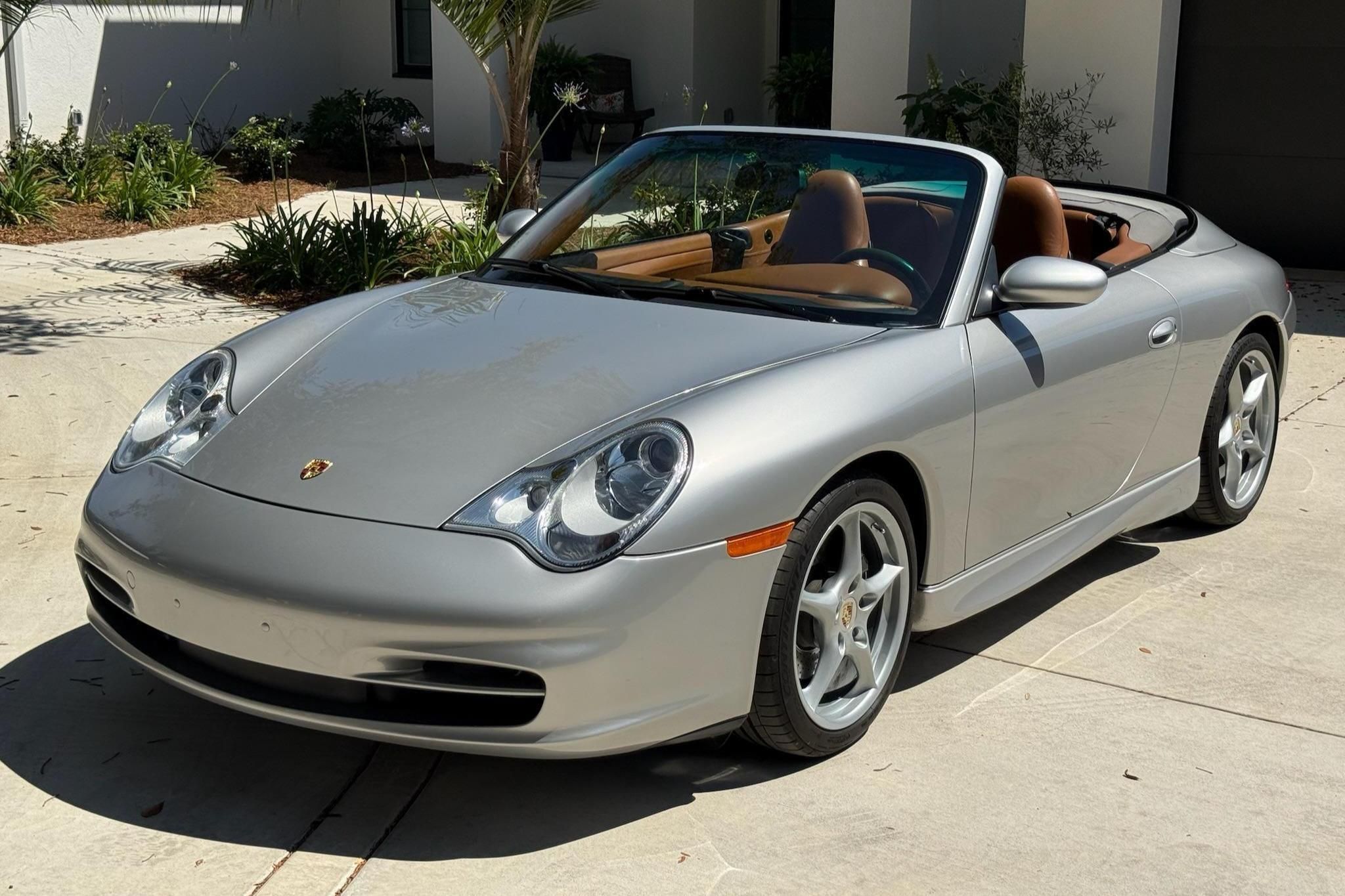 2002 Porsche 911 Carrera 4S Coupe 6-Speed