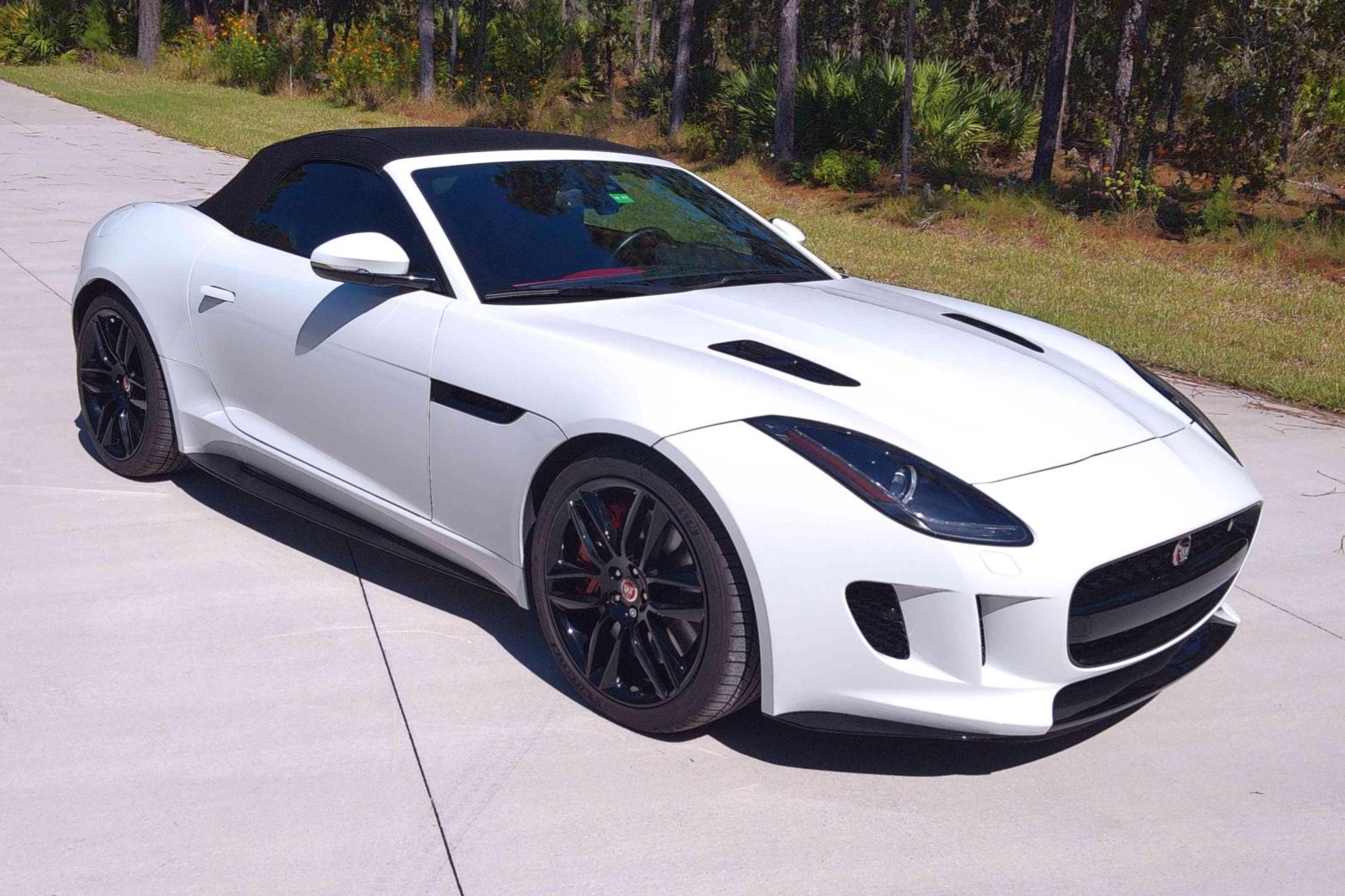 2016 Jaguar F-Type R Convertible