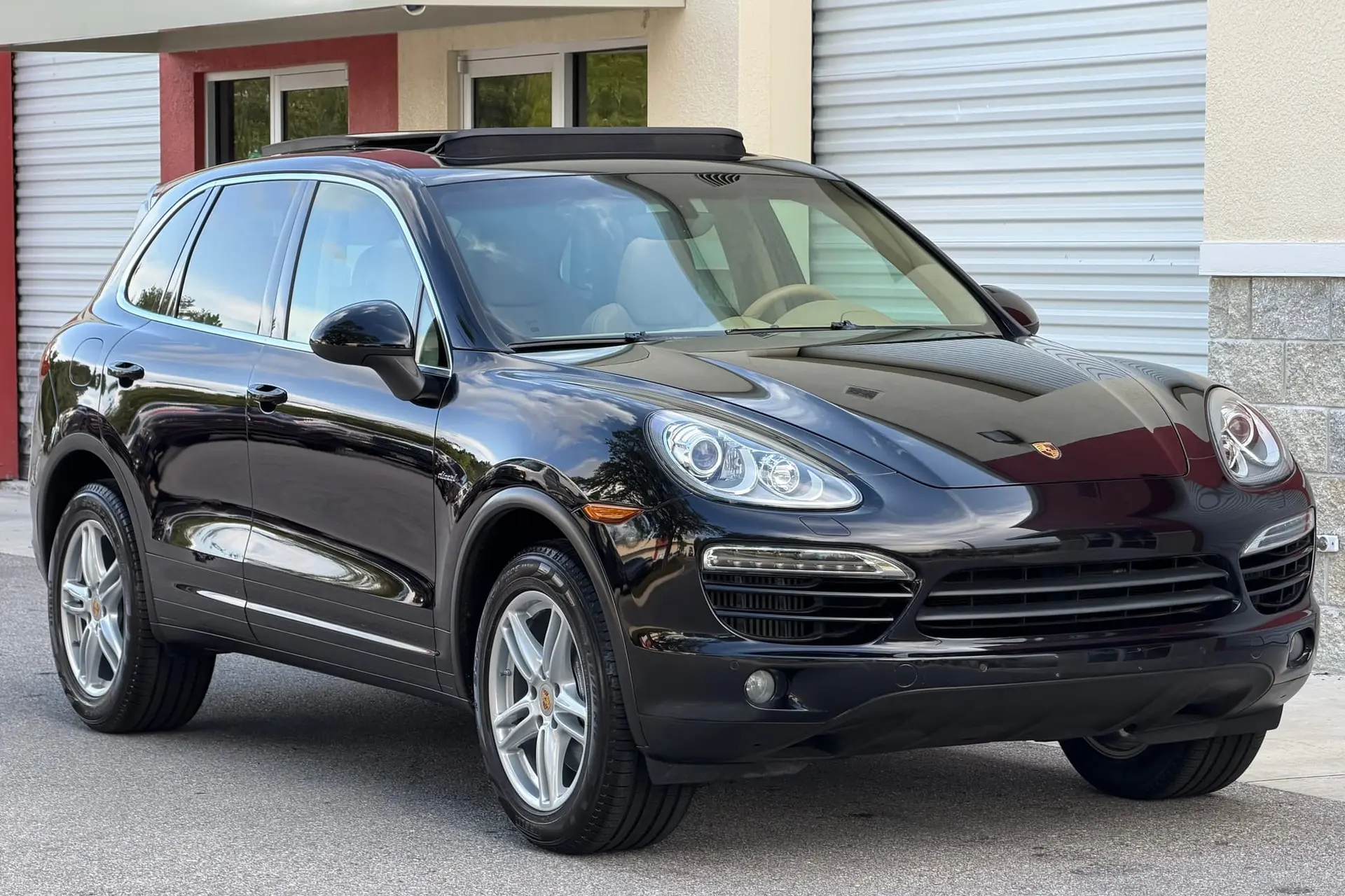 2013 Porsche Cayenne Diesel