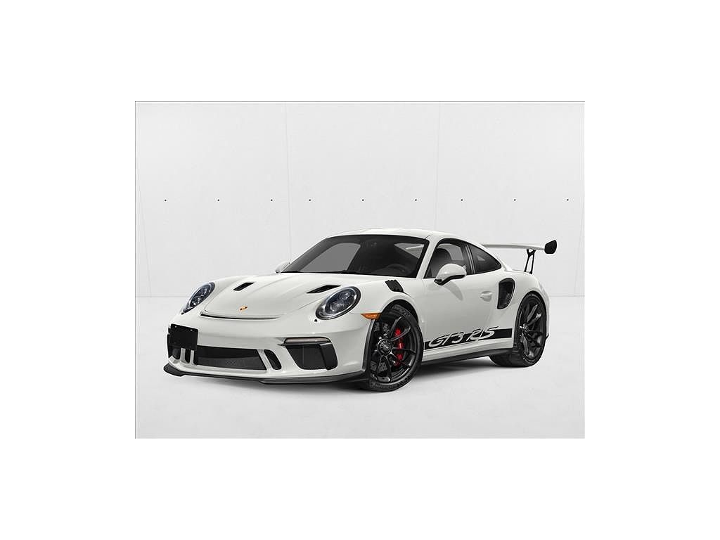 2019 Porsche 991.2 GT3 RS