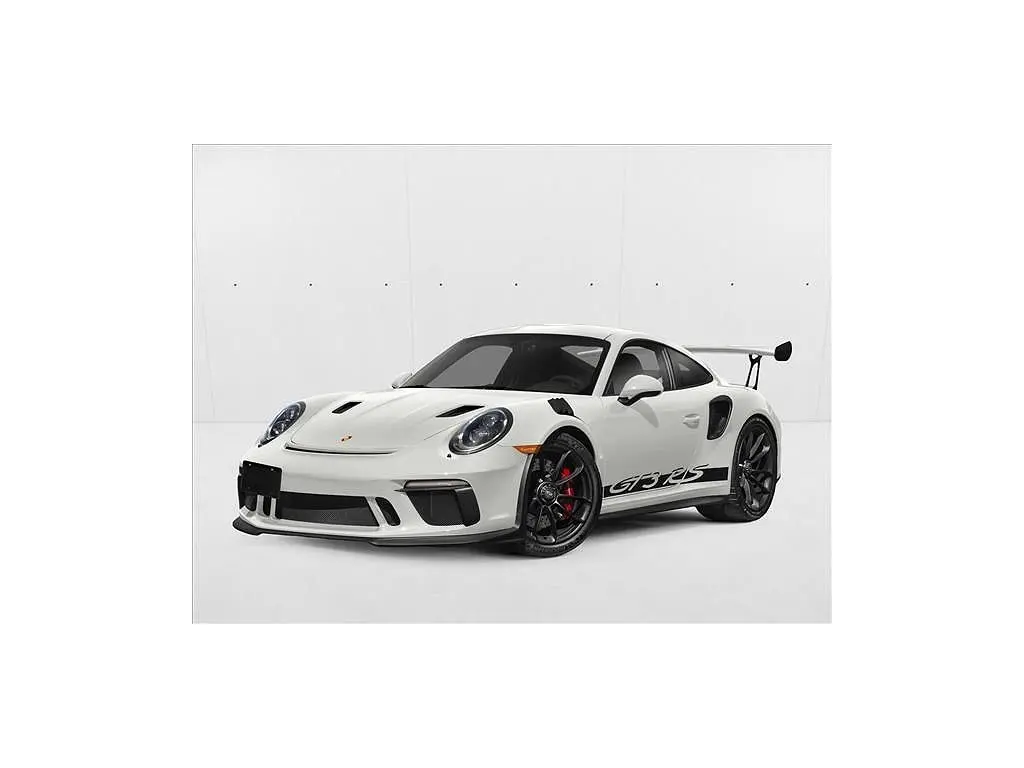 2019 Porsche 991.2 GT3 RS