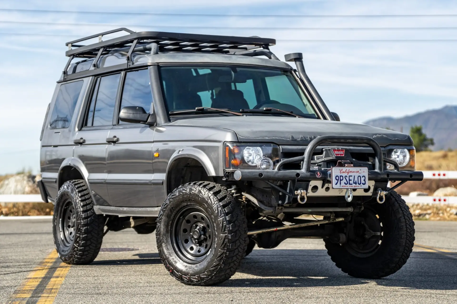 2004 Land Rover Discovery
