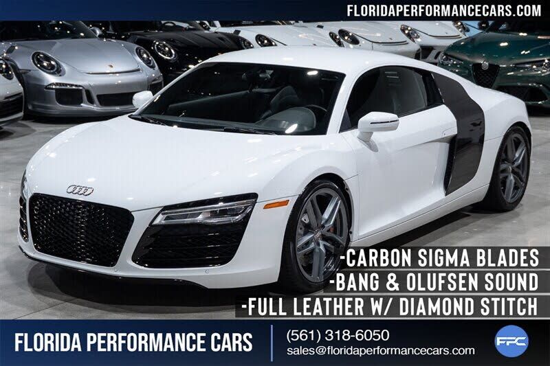 2014 Audi R8 V8