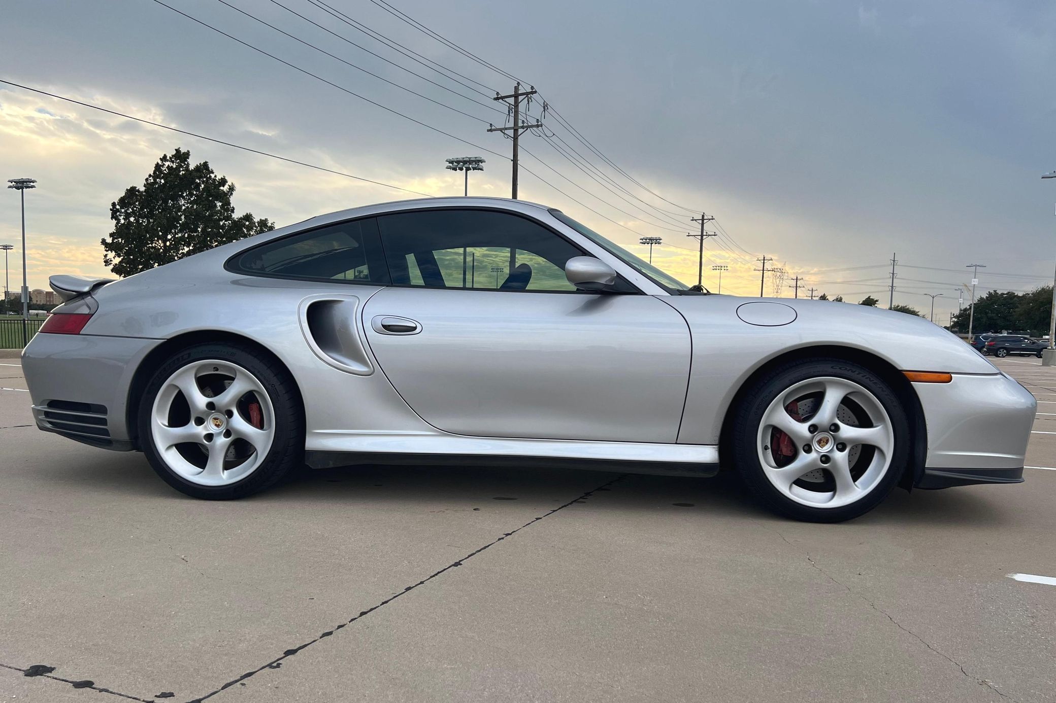 2002 Porsche 911 Turbo