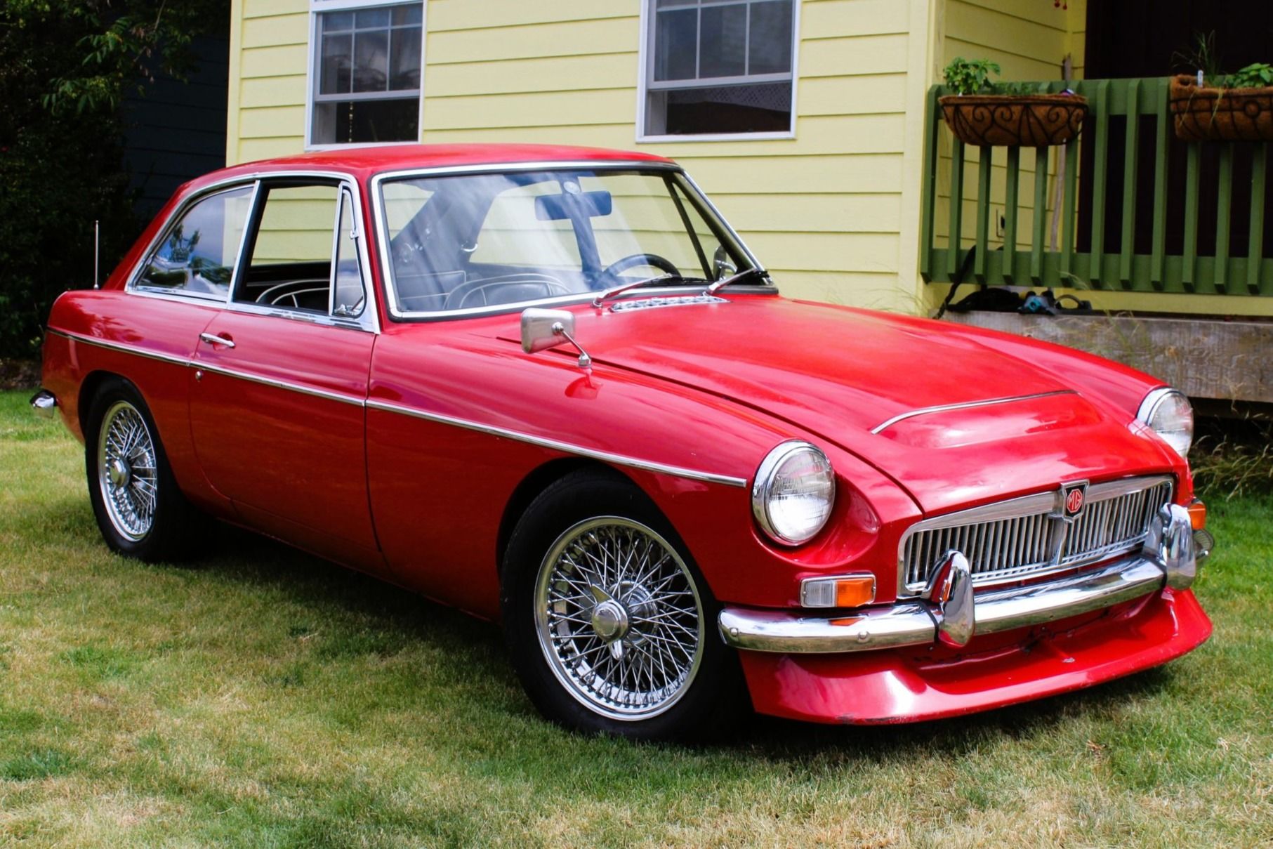 1968 MG MGC Roadster