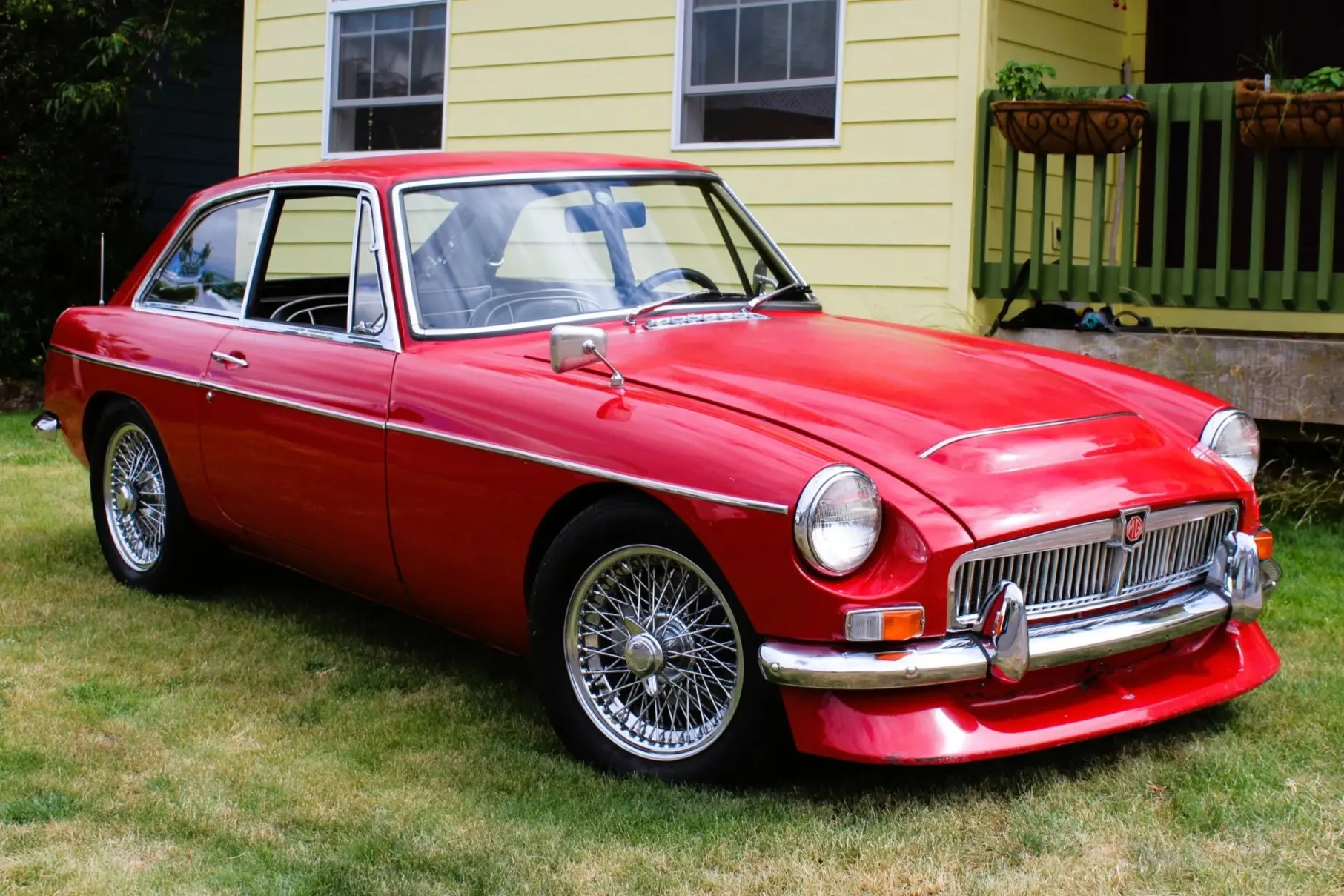1968 MG MGC Roadster