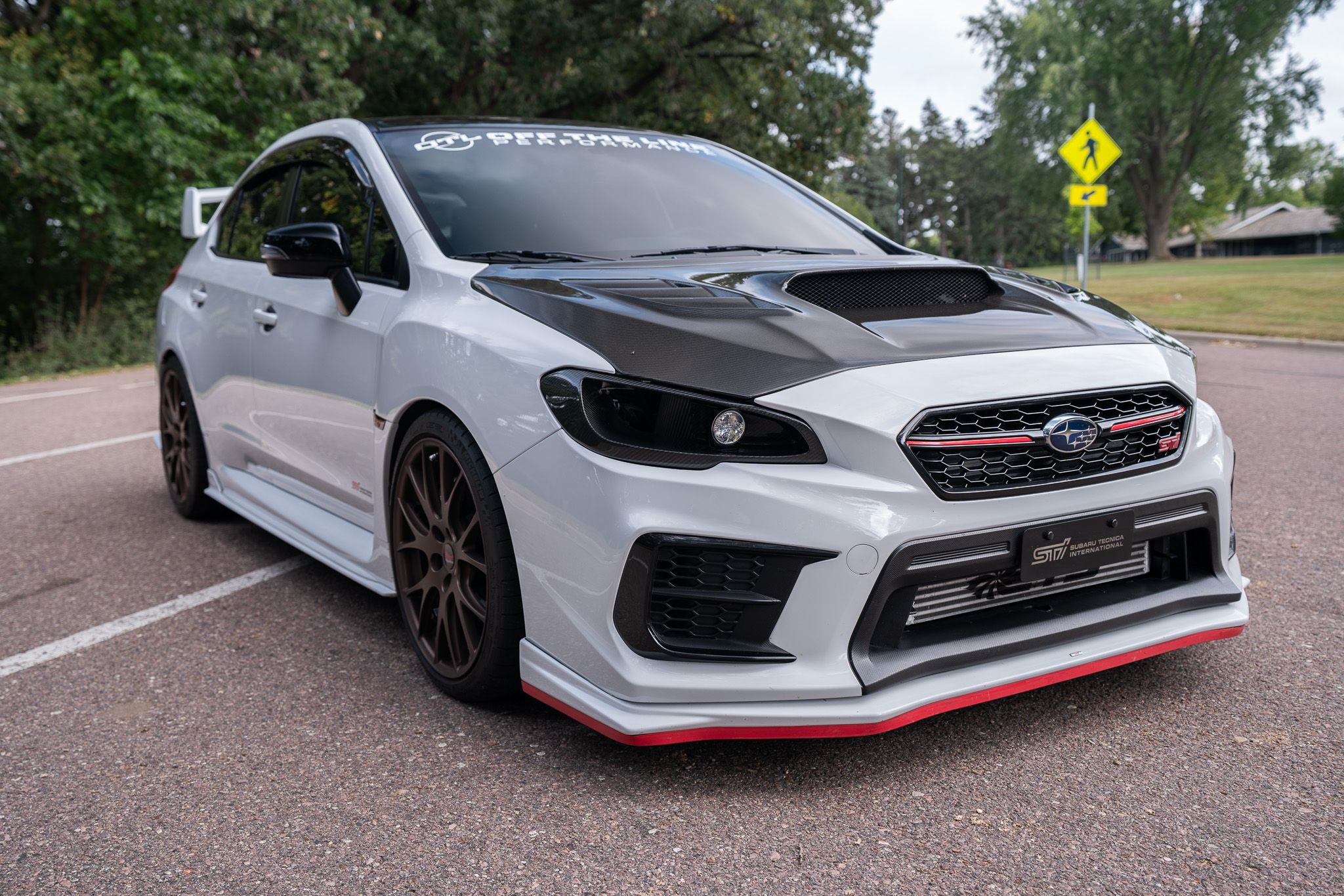 2020 Subaru WRX STI