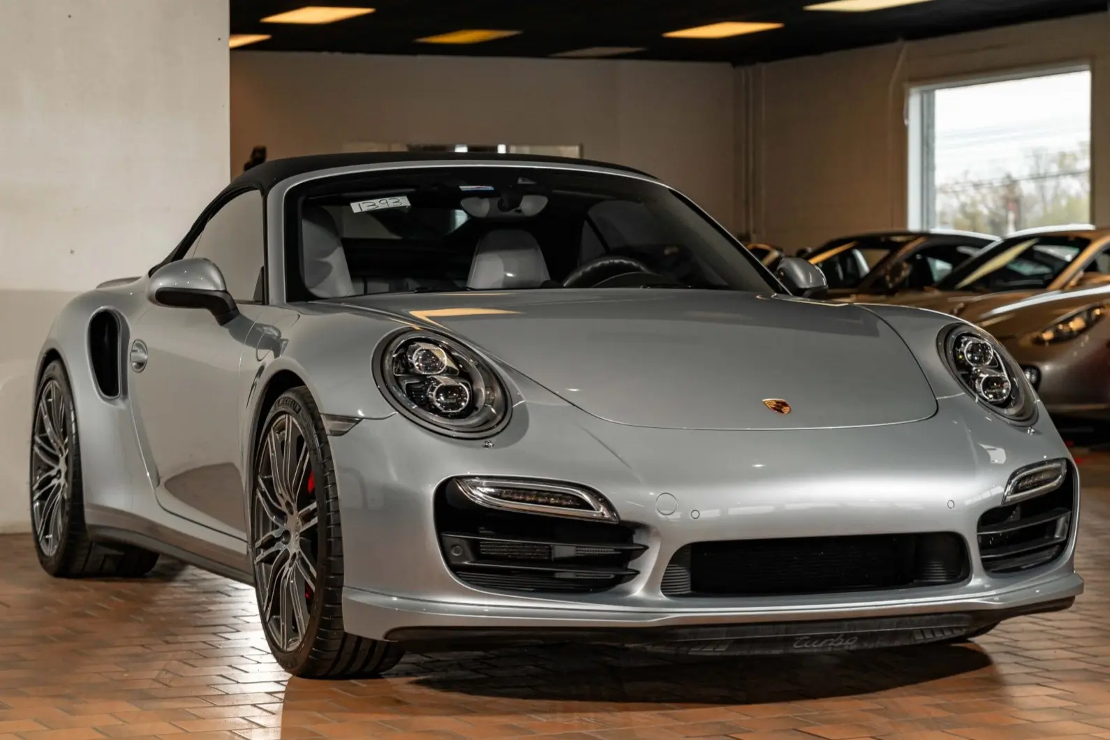 2015 Porsche 911 Turbo Cabriolet