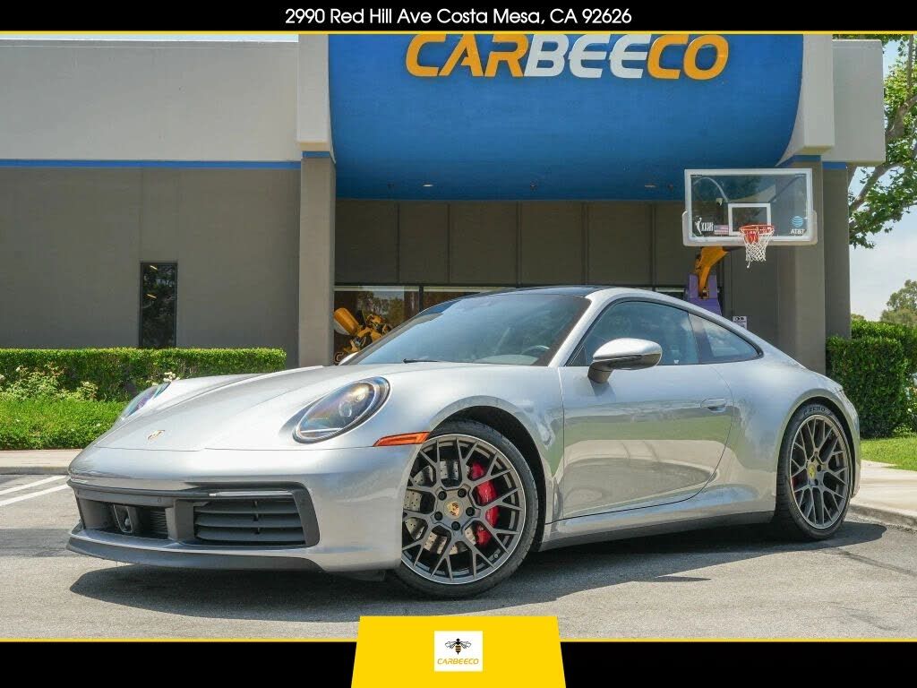 2020 Porsche 992.1 Carrera 4S