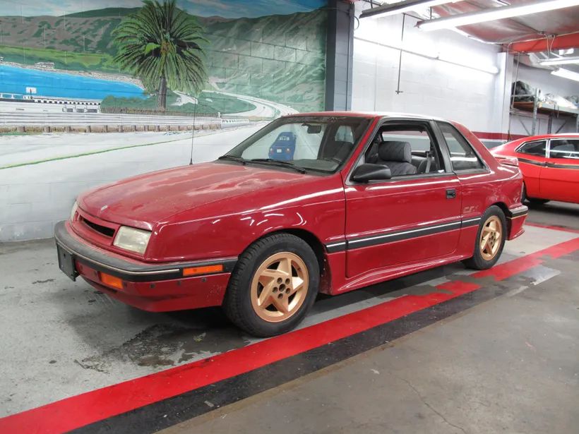 1989 Dodge Shelby Charger