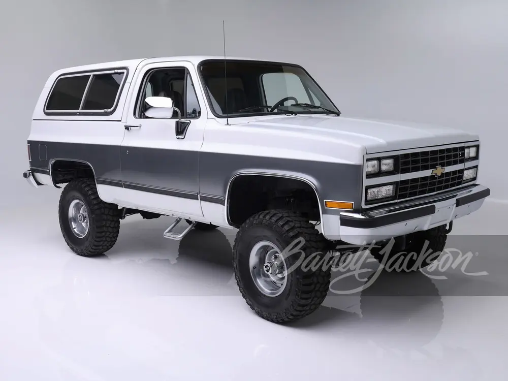 1973 Chevrolet Blazer, sold Sep 2026