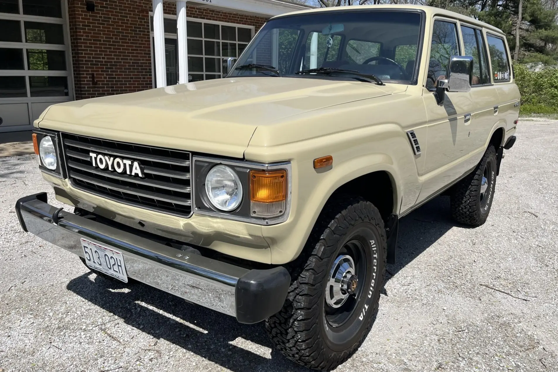1984 Toyota Land Cruiser