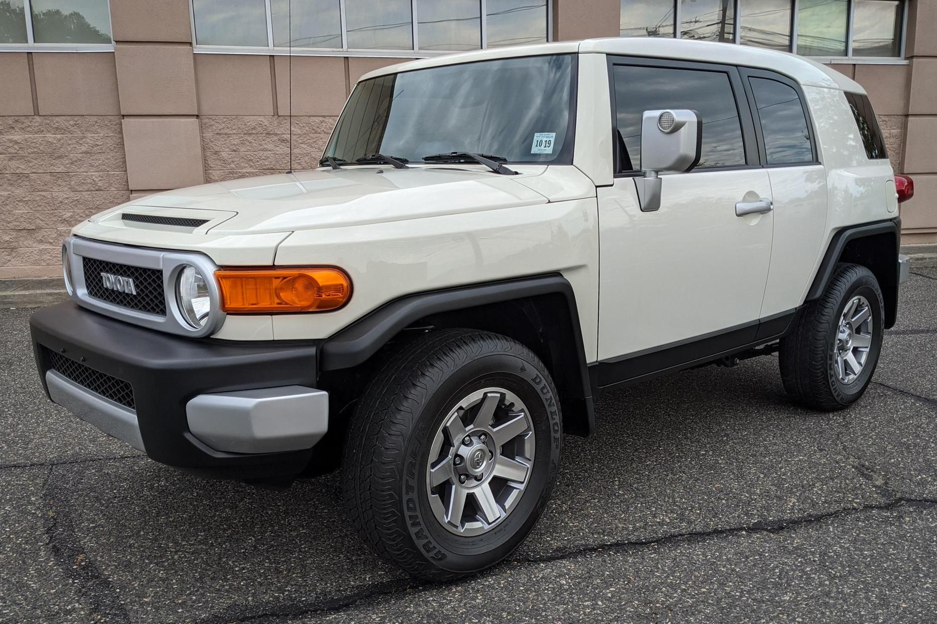 2014 Toyota FJ Cruiser