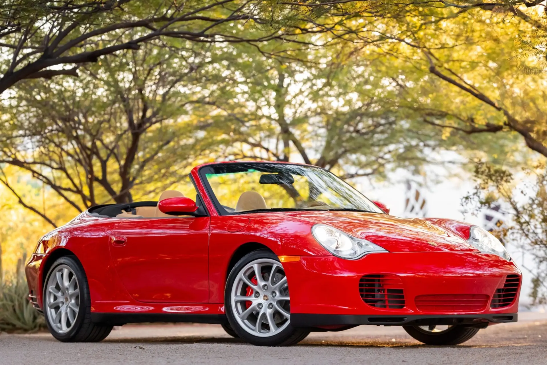 2004 Porsche 911 Carrera 4S Cabriolet