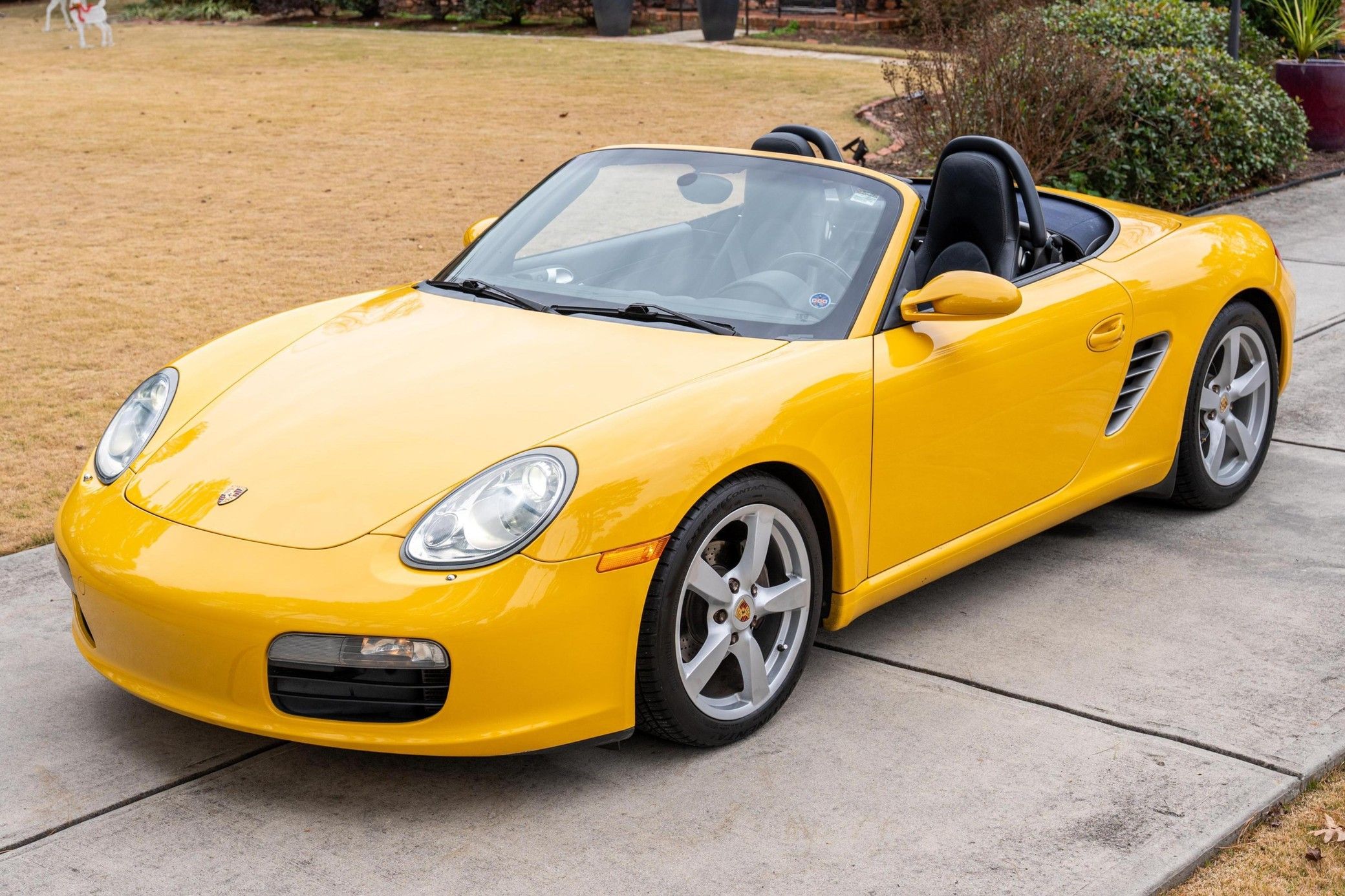 2007 Porsche Boxster