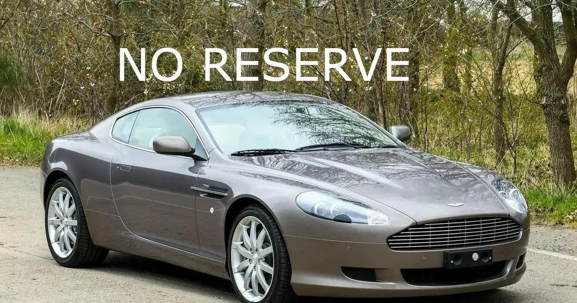 2007 Aston Martin DB9 Coupe