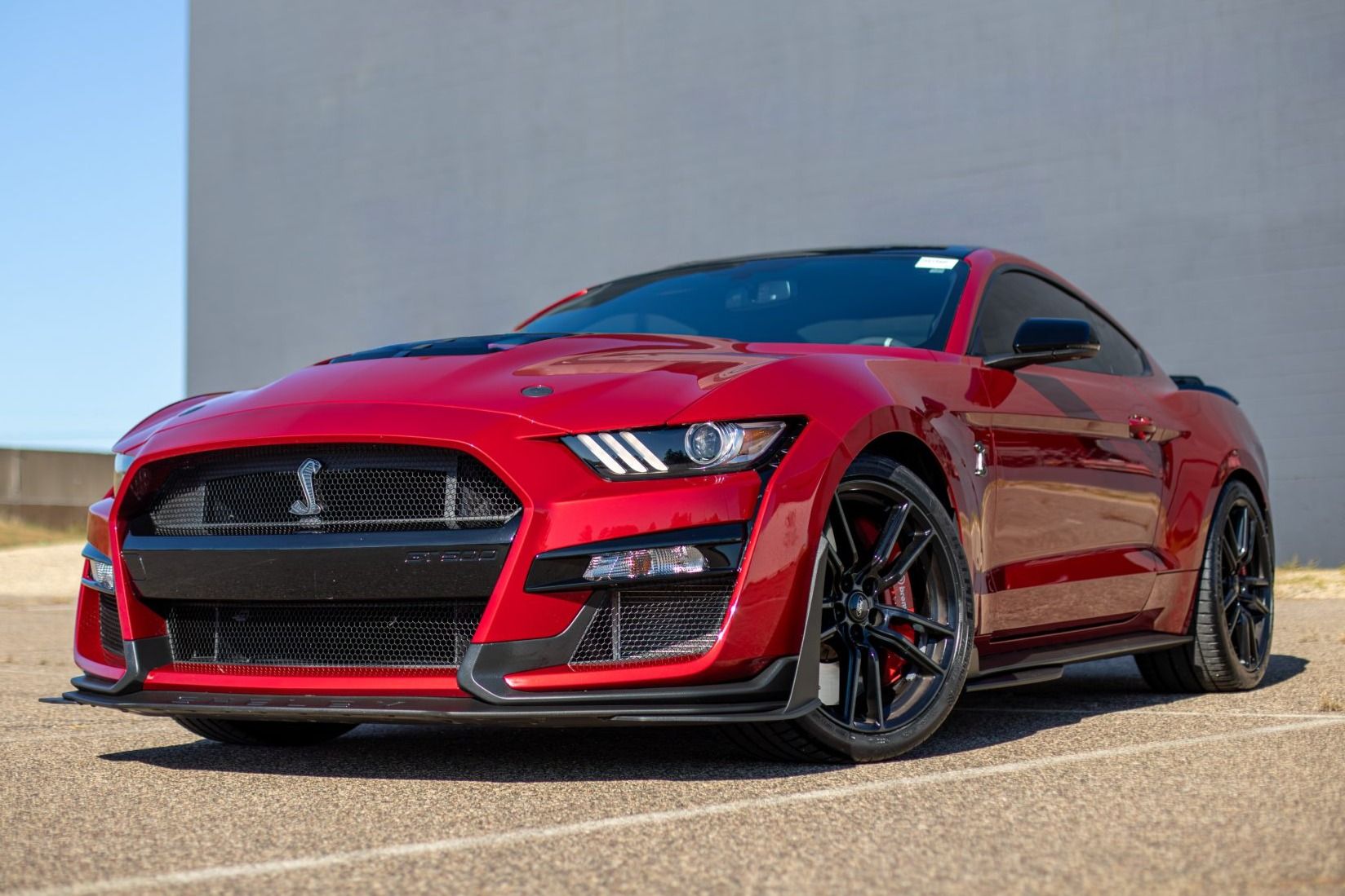2020 Ford Mustang